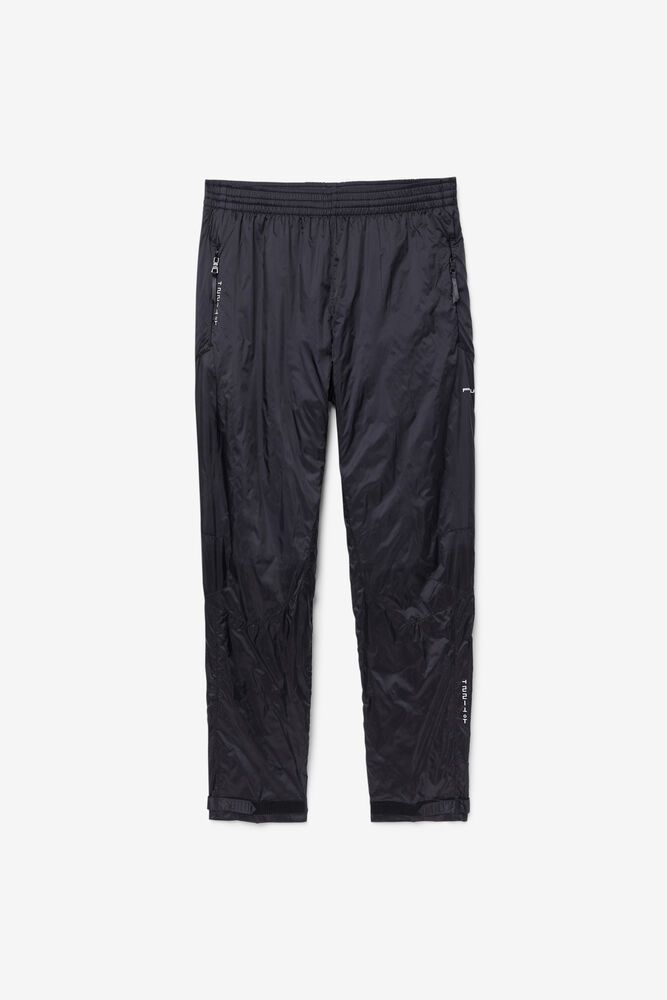 Fila Pants Mens Black Vega Wind - Ireland 53912-DFAL